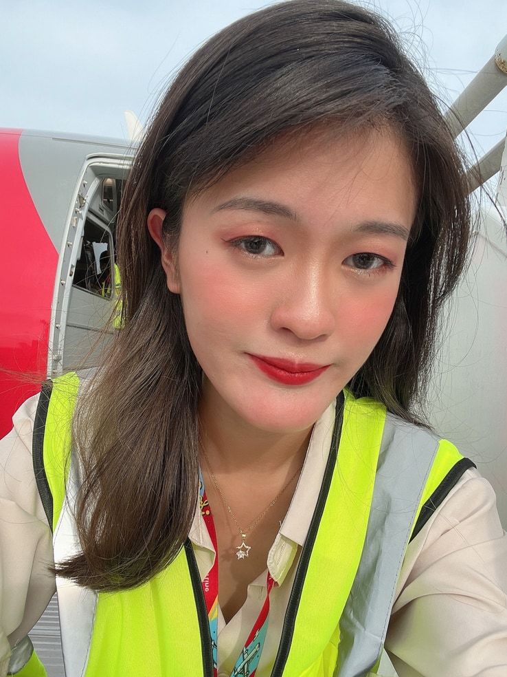 Kate Yip 色彩形象诊断前：错误的妆容 2