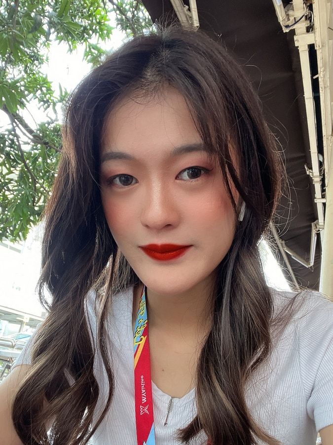Kate Yip 色彩形象诊断前：错误的妆容 3