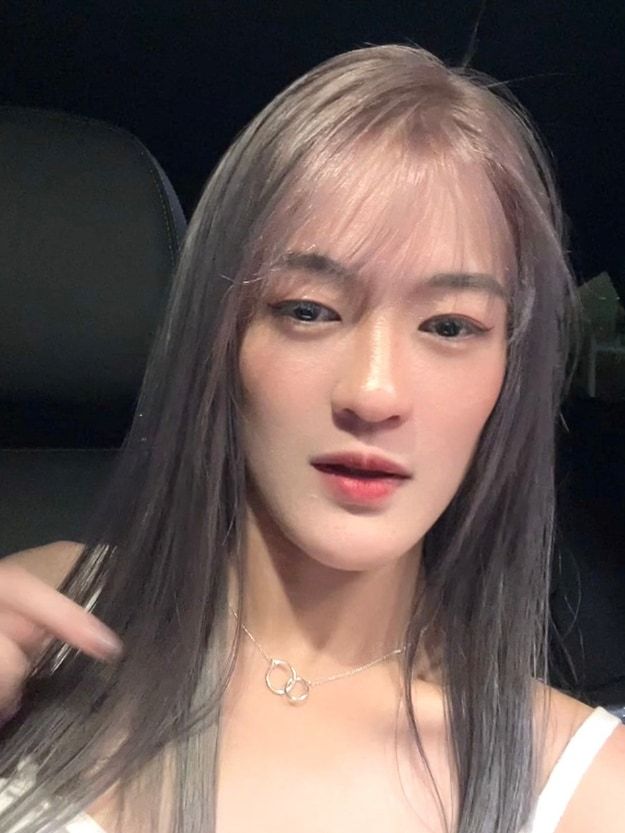 Kate Yip 色彩形象诊断前：不适合的发色 1