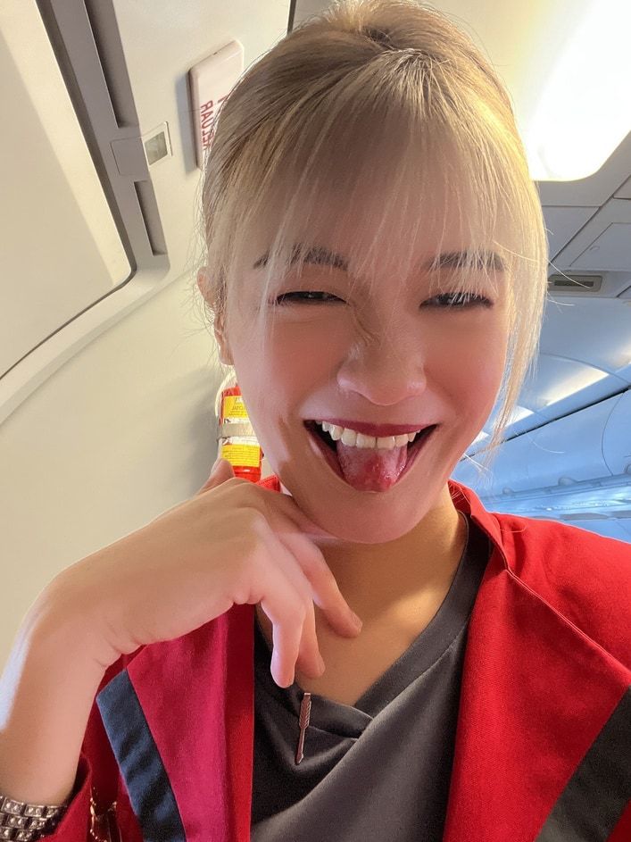 Kate Yip 色彩形象诊断前：不适合的发色 2