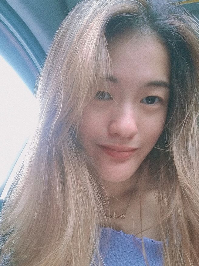 Kate Yip 色彩形象诊断前：不适合的发色 3