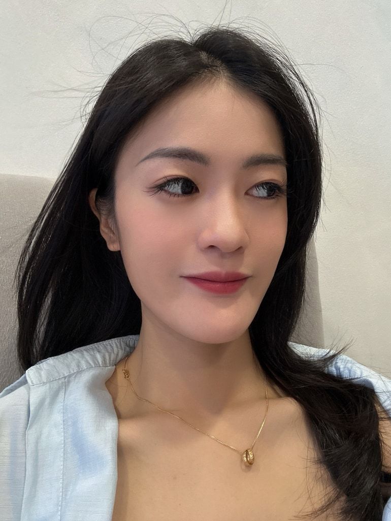 Kate Yip 色彩形象诊断后：适合的妆容 1