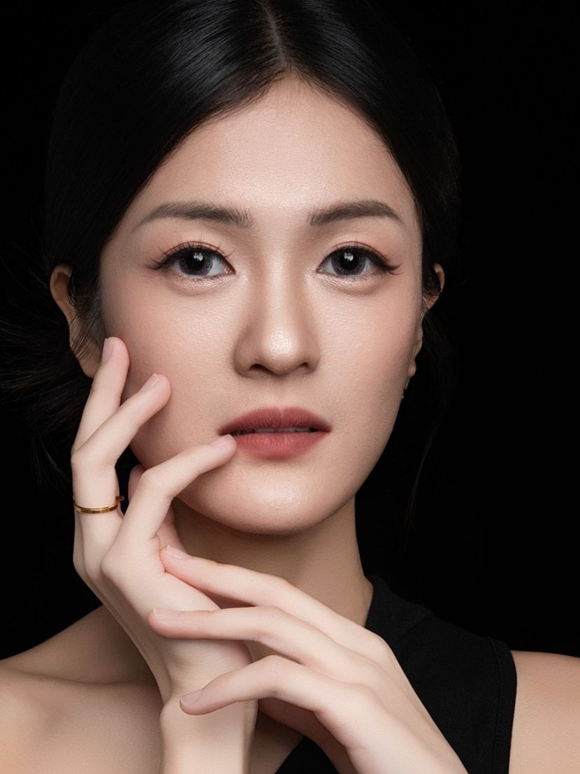 Kate Yip 色彩形象诊断后：适合的妆容 2