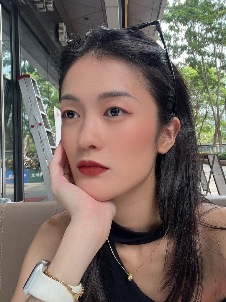 Kate Yip 色彩形象诊断后：适合的妆容 3