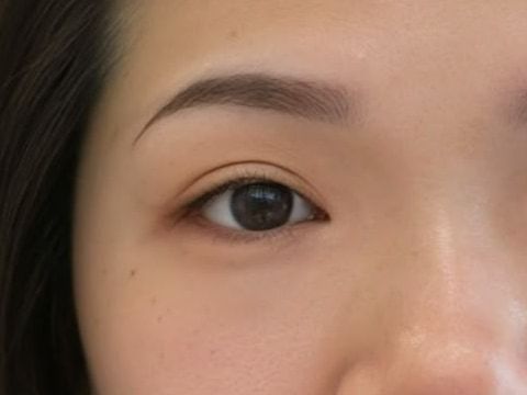 拉丝雾眉 · 即刻效果 – Noveau Beauty 纹眉案例