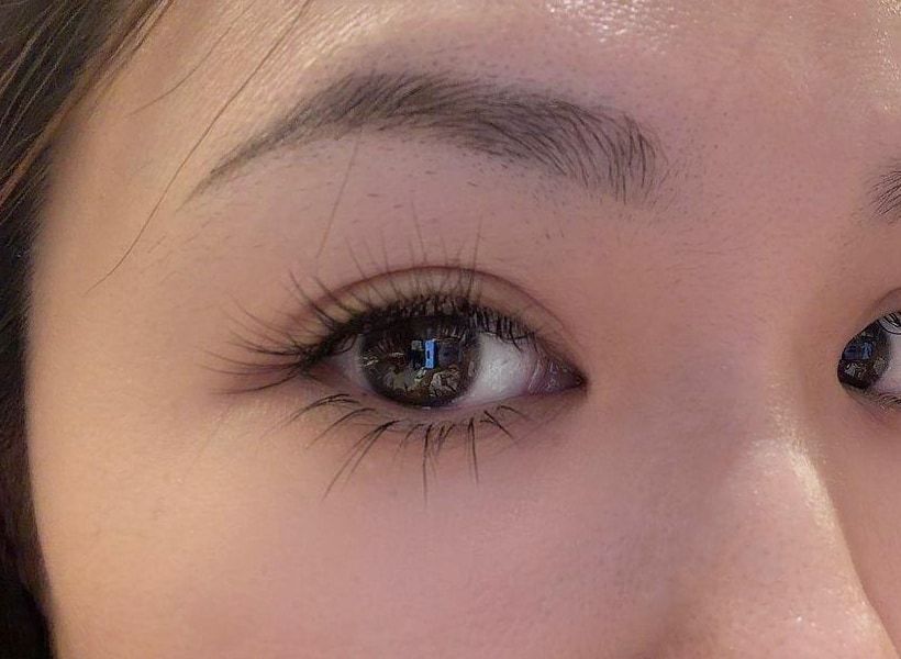 自然空气感美睫眼部特写 – Noveau Beauty