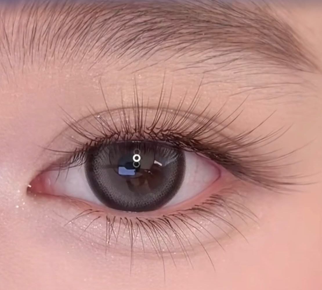 自然根根分明美睫眼部特写 – Noveau Beauty